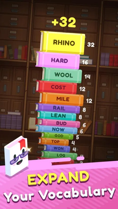 Expand your vocabulary screen