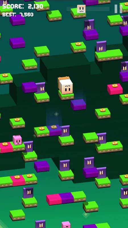 Another Super Drop Land level