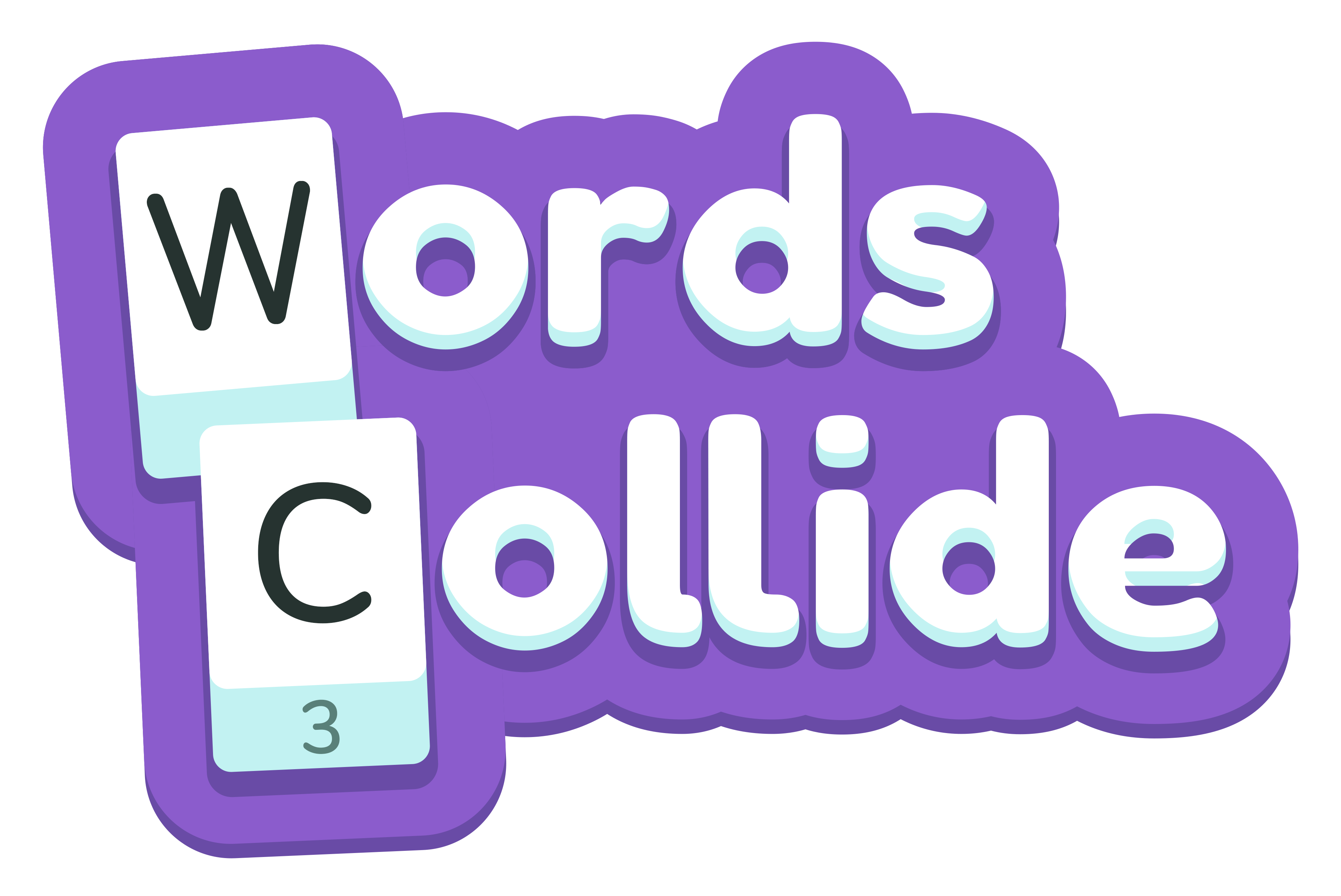 Words Collide logo